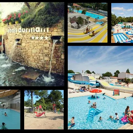 Dom wakacyjny Convivial Pres De Avec Jardin_2 *